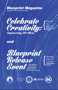 2014 Celebrate Creativity Art Show Poster