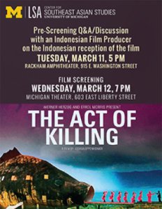 pre-screening flyer