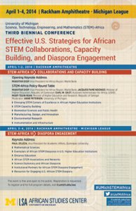 STEM-Africa poster