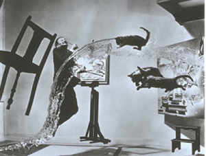 Philippe Halsman, Dali Atomicus, 1948 Philippe Halsman, Dali Atomicus, 1948