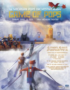 GAME OF POPS Poster 