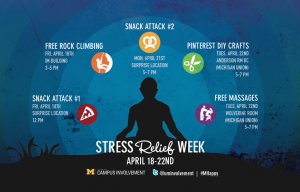 Stress Relief Week 2014