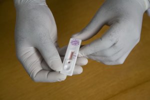 Malaria test kit