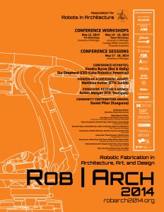 Robotic Fabrication in Architecture, Art and Design Robotic Fabrication in Architecture, Art and Design