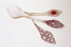 Sewn Morphology: Embroidered Sculpture 