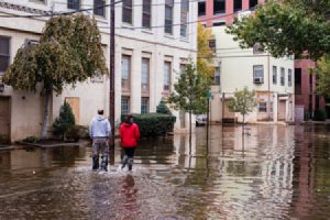 Flooded City Flooded City