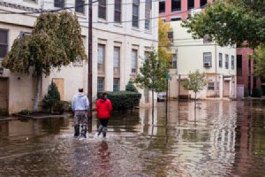 Flooded City