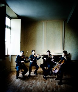 Quatuor Ebene by Julien Mignot