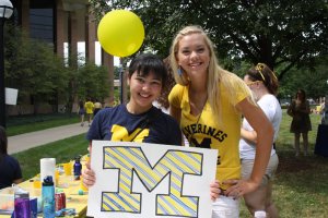 Go Blue! Tailgate & Watch Party