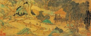 Ming dynasty painting by Wen Zhengming