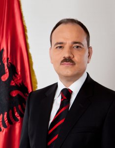 President Bujar Nishani