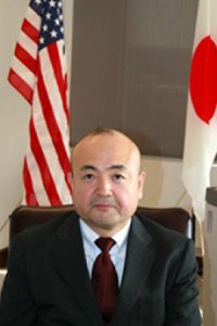 The Honorable Kazuyuki Katayama, Consul General of Japan in Detroit The Honorable Kazuyuki Katayama, Consul General of Japan in Detroit
