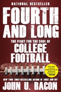 Bacon's Latest Book Release, "Fourth & Long"