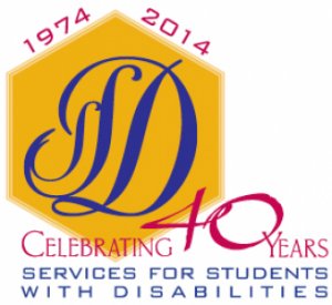 SSD 40th Anniversary logo