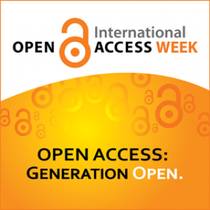 Open Access week image