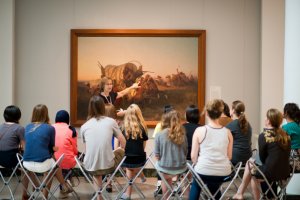 Guided Tour: Engaging with Art