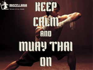 Muay Thai Event Image