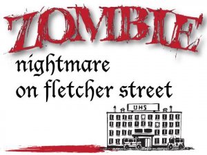 Zombie Nightmare on Fletcher St 2014