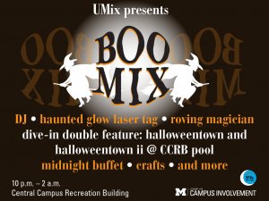 UMix on 10/31/2014 from 10p-2a at the CCRB