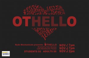 Othello presented by Rude Mechanicals