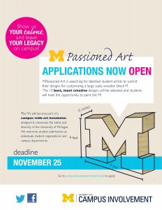 MPassioned Art applications being accepted until 11/25