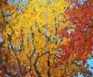 Autumn #6 by Elizabeth Schwartz, photograph by the artist