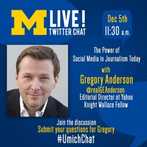 umichchat Gregory Anderson