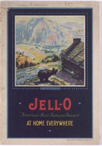 1922 Jell-O ad