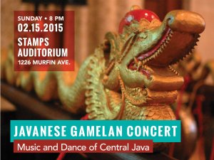 Javanese Gamelan Concert