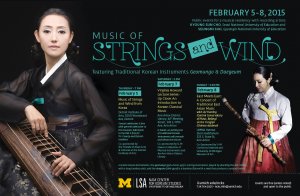 Music of Strings and Wind from Korea