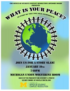 What is your peace flyer. What is your peace flyer.