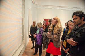 Guided Tour: Reductive Minimalism: Women Artists in Dialogue, 1960–2014