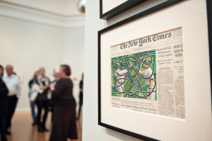 Guided Tour: Fred Tomaselli: The Times
