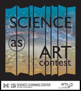 Science as Art logo -- LSA Science as Art logo -- LSA