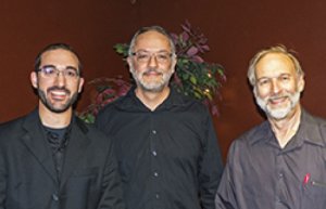 Photograph of Trio Barbuto, courtesy of the group. Photograph of Trio Barbuto, courtesy of the group.