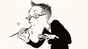 Illustration by Alison Bechdel Illustration by Alison Bechdel