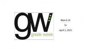 Greek Week