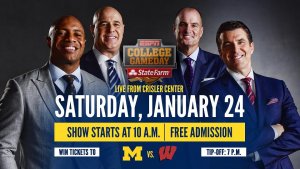 Official ESPN College GameDay graphic