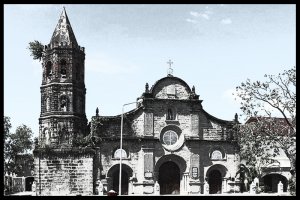 The Barasoin Church in Malolos City, Philippines