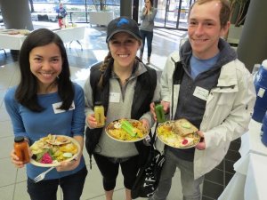 Students from the 2014 Local Food Summit