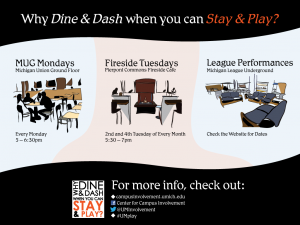 Check out everything that the Pierpont Commons Fireside Cafe has to offer and ha