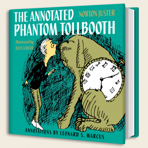 Norton Juster's The Phantom Tollbooth with illustrations by Jules Feiffer
