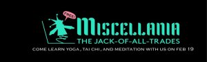 Miscellania Event Banner