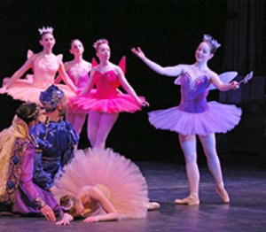 Please see photograph of Ballet Chelsea by Nigel Thompson