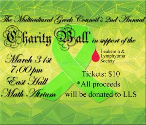Charity Ball Flyer