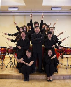 CCM percussion group
