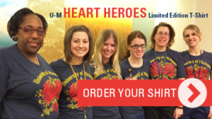 U-M Heart Heroes promo
