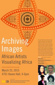 Archiving Images Poster