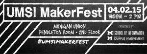 Join us on Thursday, April 2nd from 12-2pm in the Pendleton Room of the Michigan