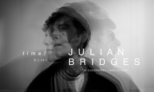 Julian's recital poster